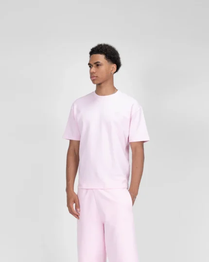 SU REGULAR T SHIRT PINK j