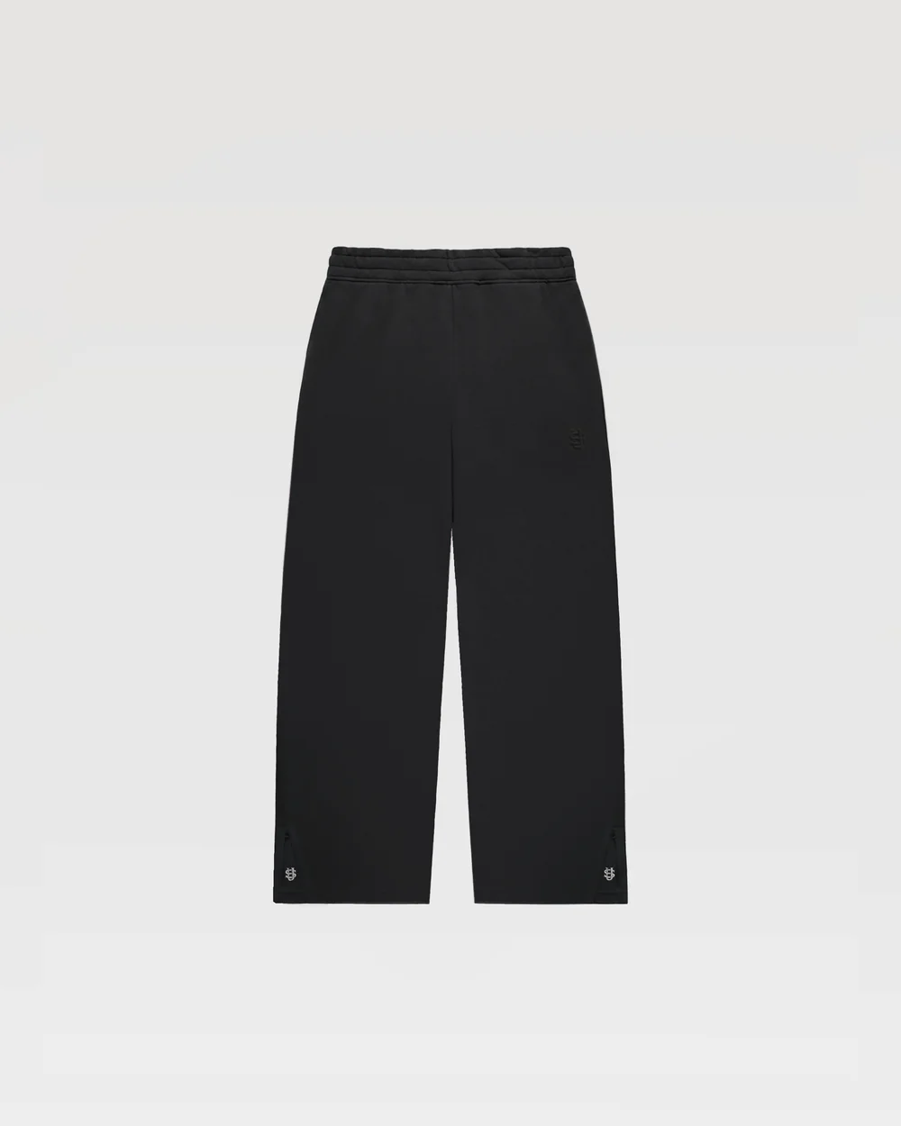 SU ZIP JOGGER BLACK SU ZIP JOGGER BLACK