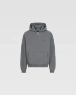 SU ZIPPER ANTHRAZIT